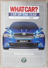 Skoda Octavia vRS Brochure