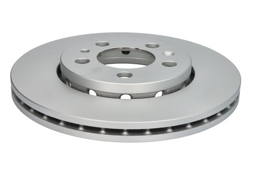 Brake disc front left - front,