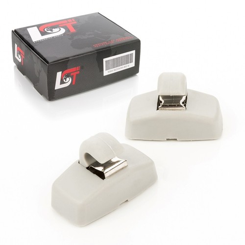 Sun visor holder clips with - 2x,