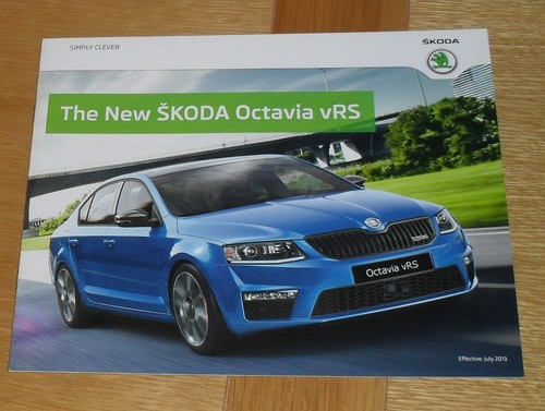 Skoda octavia vrs - octavia, brochure