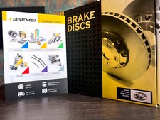 2 x Front Vented Disc For SEAT