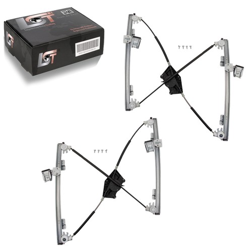 Manual window lifter - manual, front