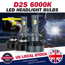 2X D2S D2R 6000K White LED