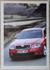 Skoda Octavia vRS Brochure