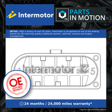 Air Mass Sensor fits SKODA