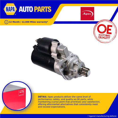 Starter motor fits - fits, fabia