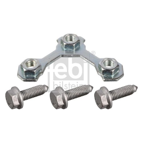 Febi ball joint clamping bolt - febi,