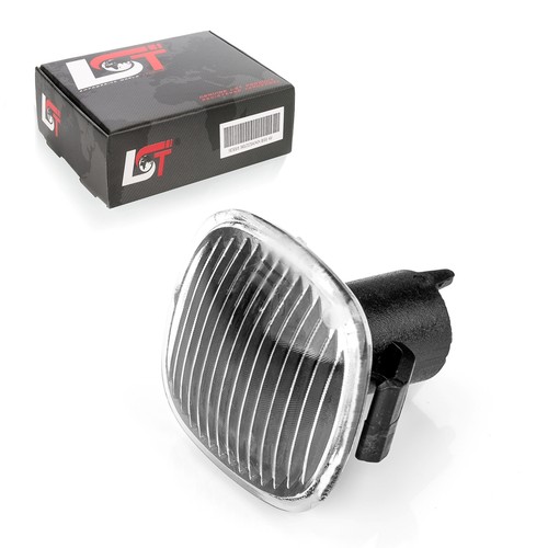 Side indicator light - light, black