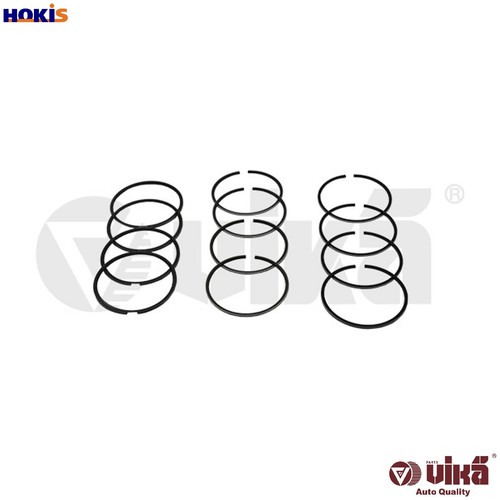 Piston ring kit - 4x,