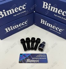 Black Alloy Wheel Locking