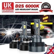 2X D2S 6000K LED Headlight